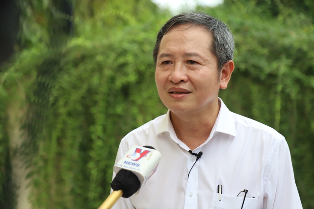 Bệnh viện Đại học Y Dược TPHCM: Điểm sáng trong xây dựng
cơ sở y tế xanh - Ảnh 1.
